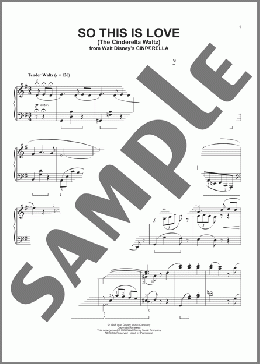 So This Is Love (from Cinderella) [Classical version] (arr. Phillip Keveren)(Mack David) 楽譜 ピアノ（ソロ） ダウンロード