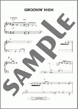 Groovin' High(Charlie Parker/Dizzy Gillespie) 楽譜 ピアノ（ソロ） ダウンロード