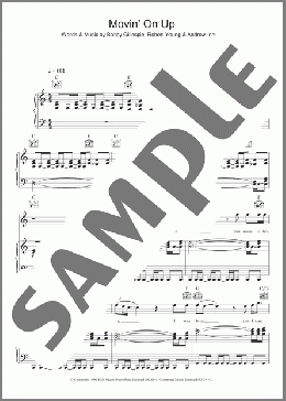 Movin' On Up(Primal Scream) 楽譜 その他 ダウンロード