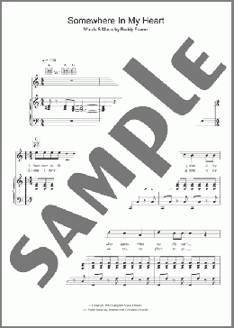 Somewhere In My Heart(Aztec Camera) 楽譜 その他 ダウンロード