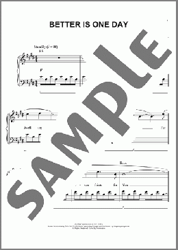 Better Is One Day (arr. Phillip Keveren)(Matt Redman) 楽譜 ピアノ（ソロ） ダウンロード