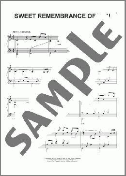 Sweet Remembrance Of You(William Joseph) 楽譜 ピアノ（ソロ） ダウンロード