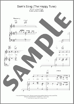 Sam's Song (The Happy Tune)(Bing Crosby) 楽譜 その他 ダウンロード