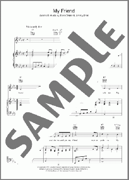 My Friend(Frankie Laine) 楽譜 その他 ダウンロード