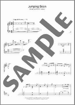 Jumping Bean(Robert Farnon) 楽譜 ピアノ（ソロ） ダウンロード