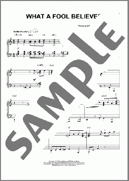 What A Fool Believes [Jazz version] (arr. Brent Edstrom)(Kenny Loggins/Michael McDonald/The Doobie Brothers) 楽譜 ピアノ（ソロ） ダウンロード