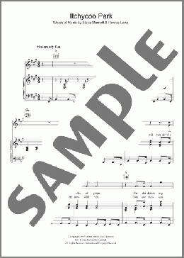 Itchycoo Park(The Small Faces) 楽譜 その他 ダウンロード