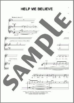 Help Me Believe(Kirk Franklin) 楽譜 ピアノ & ボーカル ダウンロード