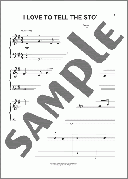 I Love To Tell The Story(A. Catherine Hankey) 楽譜 その他 ダウンロード