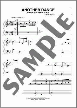 Another Dance (from Pride And Prejudice)(Dario Marianelli/Pride & Prejudice (Movie)) 楽譜 ピアノ（ソロ） ダウンロード