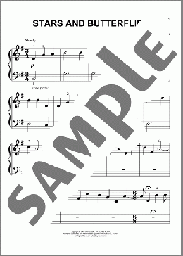 Stars And Butterflies (from Pride And Prejudice)(Dario Marianelli/Pride & Prejudice (Movie)) 楽譜 ピアノ（ソロ） ダウンロード