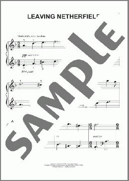 Leaving Netherfield (from Pride And Prejudice)(Dario Marianelli/Pride & Prejudice (Movie)) 楽譜 ピアノ（ソロ） ダウンロード