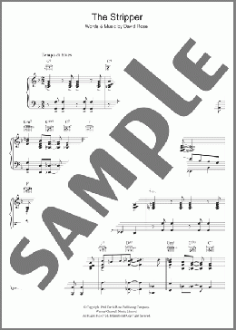 The Stripper(David Rose Orchestra) 楽譜 ピアノ（ソロ） ダウンロード