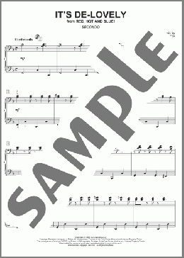 It's De-Lovely(Cole Porter) 楽譜 ピアノ（連弾） ダウンロード