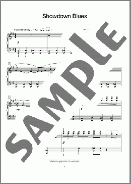 Showdown Blues(Jennifer Linn/Hal Leonard Student Piano Library) 楽譜 ピアノ（ソロ） ダウンロード