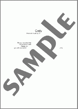 Cody(Mogwai) 楽譜 ギター（コード） ダウンロード