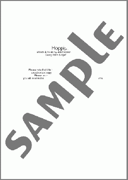 Hoppipolla(Sigur Ros) 楽譜 ギター（コード） ダウンロード