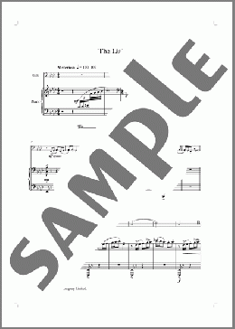 The Liaison (score and parts)(Angela Morley) 楽譜 その他 ダウンロード