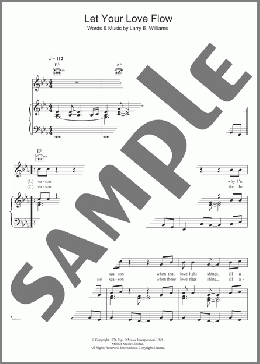 Let Your Love Flow(The Bellamy Brothers) 楽譜 その他 ダウンロード