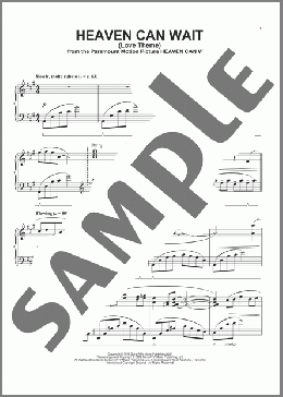 Heaven Can Wait (Love Theme) (arr. Phillip Keveren)(Dave Grusin) 楽譜 ピアノ（ソロ） ダウンロード