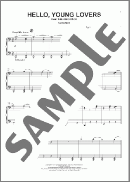 Hello, Young Lovers(Rodgers & Hammerstein) 楽譜 ピアノ（連弾） ダウンロード