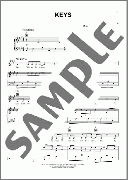 Keys(Stew/Passing Strange (Musical)) 楽譜 ピアノ & ボーカル & ギター ダウンロード