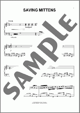 Saving Mittens(John Powell/Bolt (Movie)) 楽譜 ピアノ（ソロ） ダウンロード