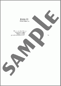 Eyes Of The World(Fleetwood Mac) 楽譜 ギター（コード） ダウンロード
