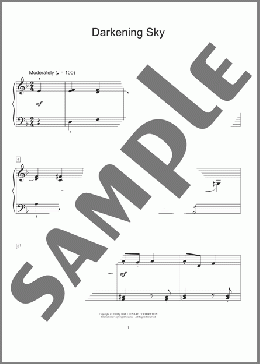 Darkening Sky (arr. Joseph Johnson)(Chinese Folksong/Joseph Johnson) 楽譜 ピアノ（ソロ） ダウンロード