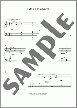 Little Cowherd (arr. Joseph Johnson)(Chinese Folksong/Joseph Johnson) 楽譜 ピアノ（ソロ） ダウンロード