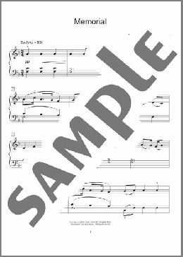 Memorial (arr. Joseph Johnson)(Chinese Folksong/Joseph Johnson) 楽譜 ピアノ（ソロ） ダウンロード
