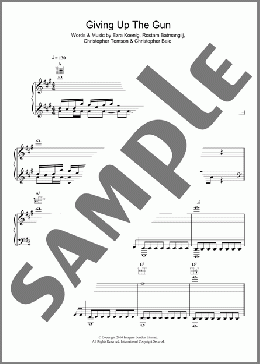 Giving Up The Gun(Vampire Weekend) 楽譜 その他 ダウンロード