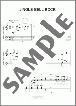 Jingle-Bell Rock (arr. Phillip Keveren)(Bobby Helms) 楽譜 ピアノ（ソロ） ダウンロード