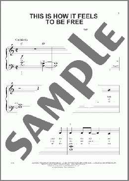 This Is How It Feels To Be Free (arr. Phillip Keveren)(Phillips, Craig & Dean) 楽譜 ピアノ（ソロ） ダウンロード