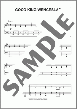 Good King Wenceslas(John M. Neale) 楽譜 ピアノ（ソロ） ダウンロード