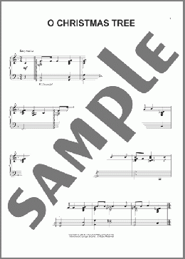 O Christmas Tree(Traditional) 楽譜 ピアノ（ソロ） ダウンロード