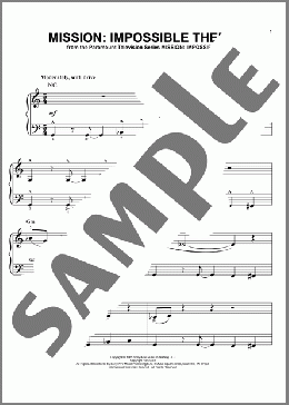 Mission: Impossible Theme (arr. Phillip Keveren)(Lalo Schifrin) 楽譜 ピアノ（ソロ） ダウンロード