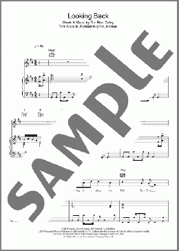 Looking Back(Keane) 楽譜 その他 ダウンロード