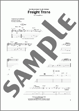 Freight Trane(Kenny Burrell/Tommy Flanagan) 楽譜 ギター（ソロ） ダウンロード