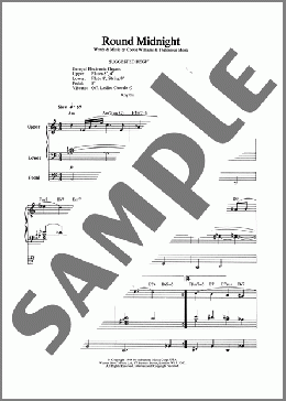 'Round Midnight(Thelonious Monk) 楽譜 その他 ダウンロード