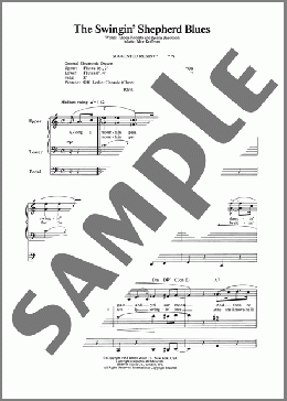 Swingin' Shepherd Blues(Moe Koffman) 楽譜 その他 ダウンロード