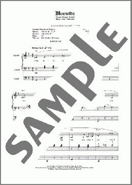 Bluesette(Toots Thielemans) 楽譜 その他 ダウンロード