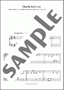 Charlie And Lola (Theme)(Christopher Taylor) 楽譜 ピアノ（ソロ） ダウンロード