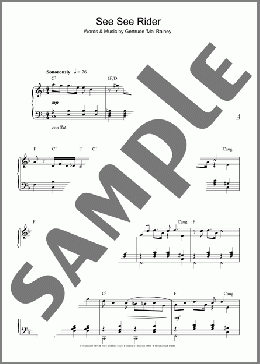See See Rider(Ma Rainey) 楽譜 ピアノ（ソロ） ダウンロード