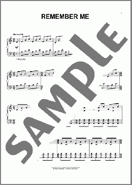 Remember Me(Marcelo Zarvos/Remember Me (Movie)) 楽譜 ピアノ（ソロ） ダウンロード