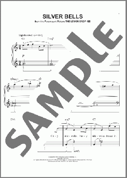 Silver Bells [Jazz version] (arr. Phillip Keveren)(Jay Livingston) 楽譜 ピアノ（ソロ） ダウンロード