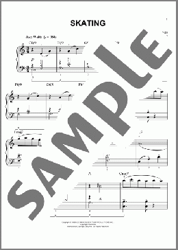 Skating [Jazz version] (arr. Phillip Keveren)(Vince Guaraldi) 楽譜 ピアノ（ソロ） ダウンロード