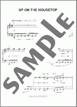 Up On The Housetop [Jazz version] (arr. Phillip Keveren)(B.R. Hanby) 楽譜 ピアノ（ソロ） ダウンロード