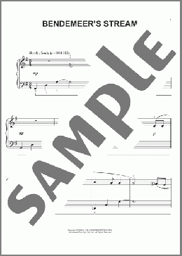 Bendemeer's Stream (arr. Phillip Keveren)(Thomas Moore) 楽譜 ピアノ（ソロ） ダウンロード