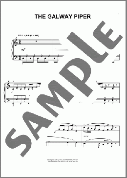 The Galway Piper (arr. Phillip Keveren)(Irish Folksong) 楽譜 ピアノ（ソロ） ダウンロード